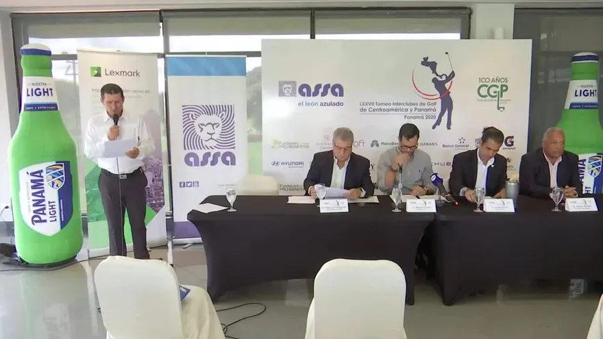 El Korn Ferry Tour hará escala para el Panamá Championship 2020