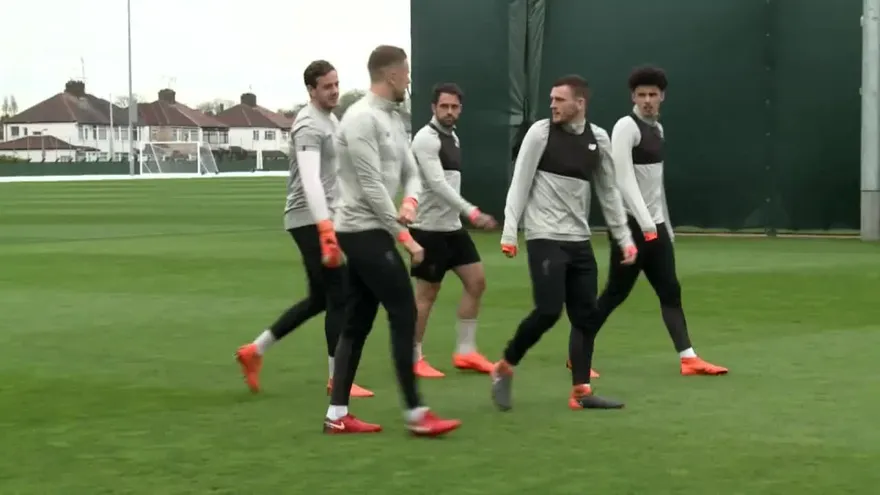 El Liverpool se prepara para el enfrentamiento de Champions