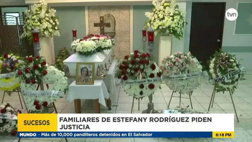 Realizan sepelio de mujer asesinada en Chiriquí