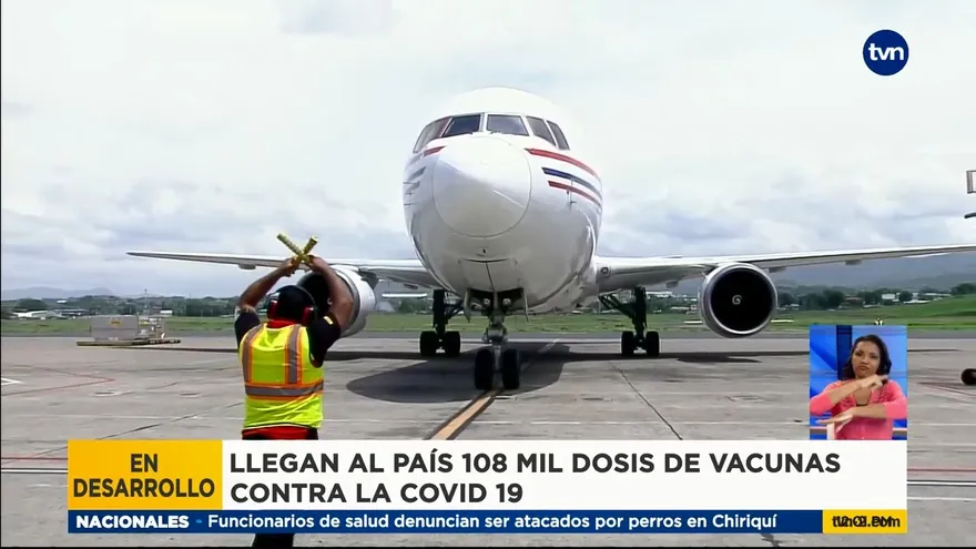 Arriba al país un nuevo lote de vacunas de Pfizer