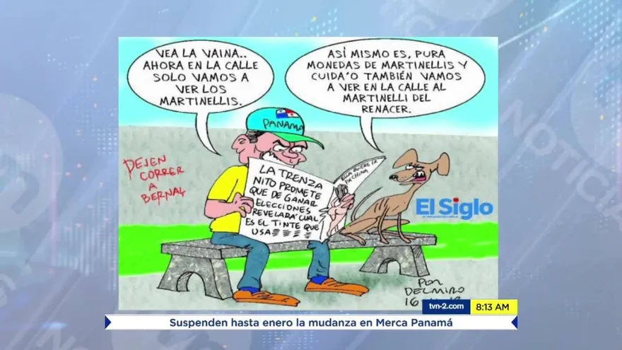 Noticiero AM 16 de noviembre del 2018 - Bloque 5