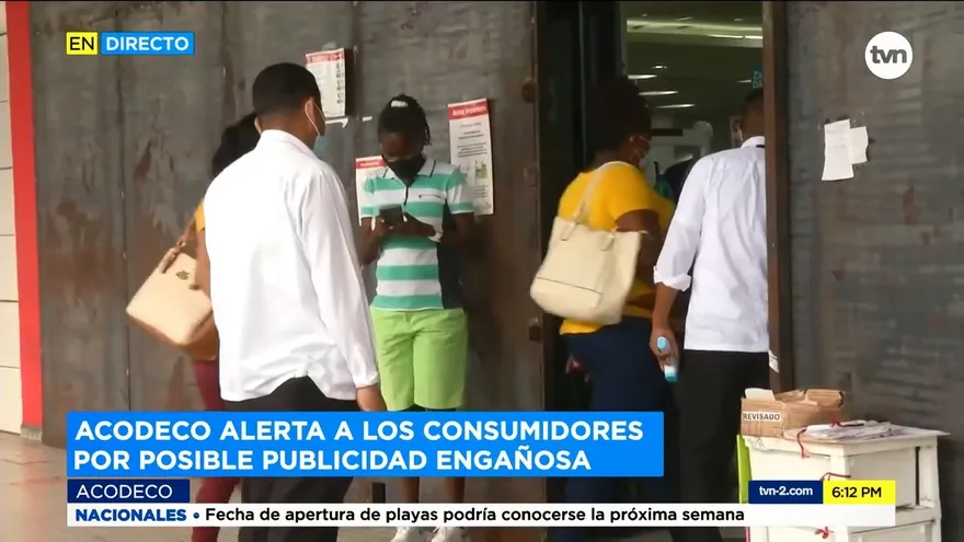 Acodeco reitera que deben cumplirse condiciones en promociones