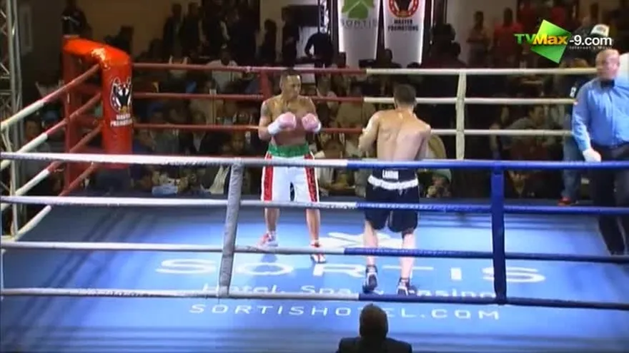 Gilmer Baules ganador por KOT