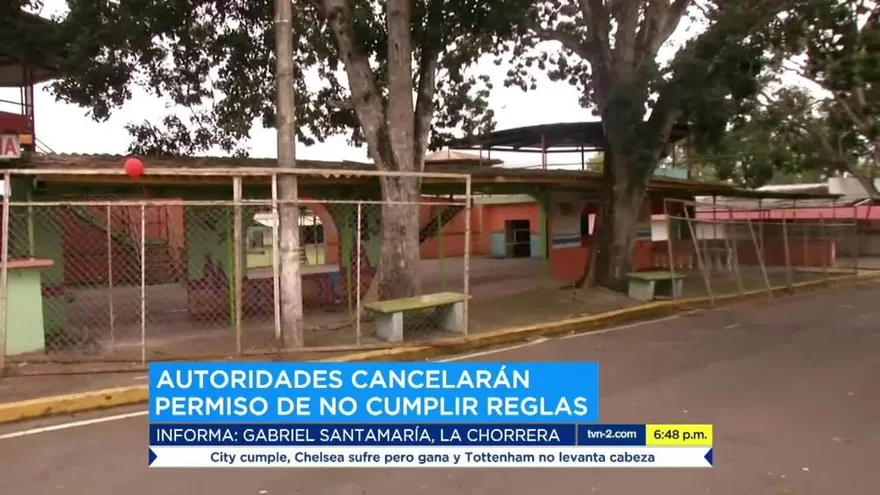 Detienen a menores que violaban el toque de queda en La Chorrera
