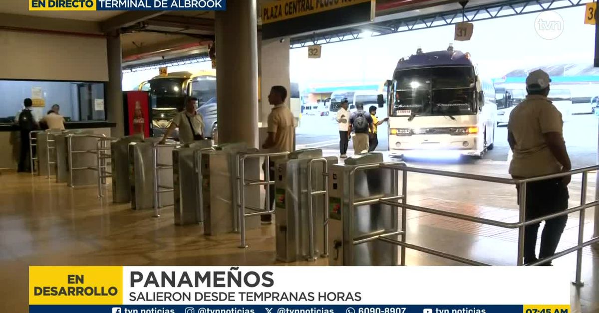 Madrugadas forzadas y tráfico colapsado golpean a miles de personas en Panamá Oeste