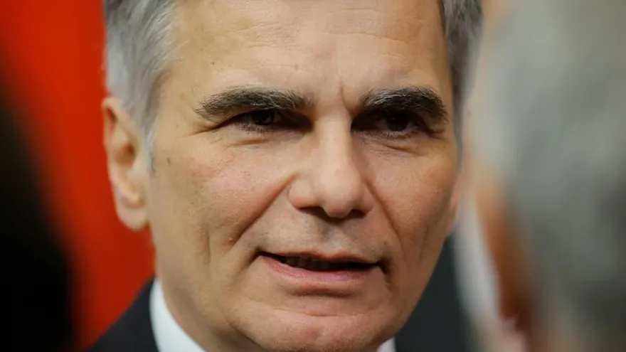 Werner Faymann, jefe del Gobierno de  Austria.