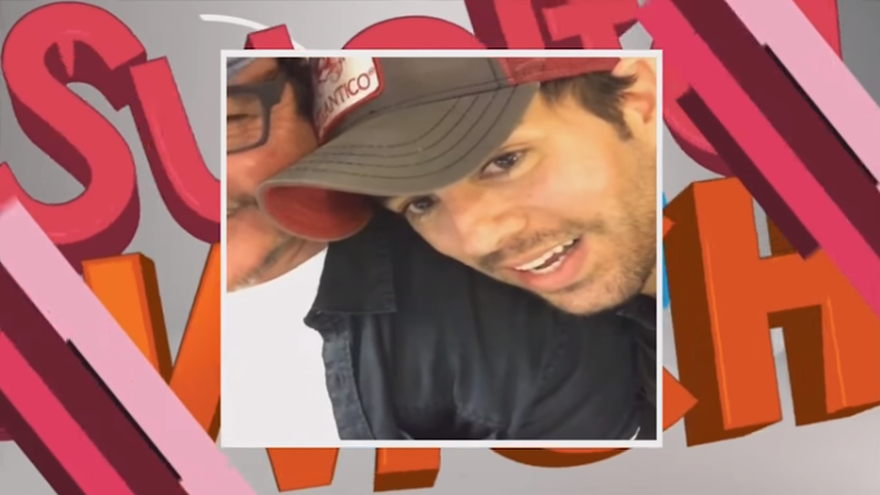 Enrique Iglesias grabó video en Panamá