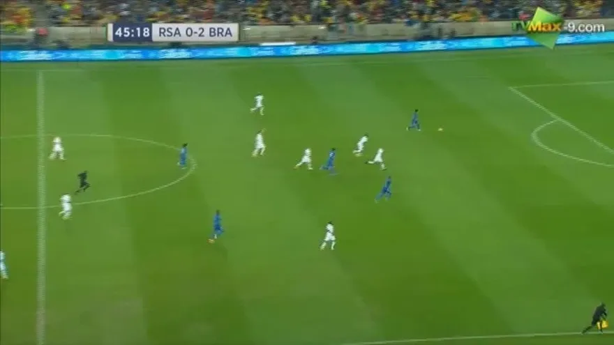 Gol Brasil - Segundo de Neymar