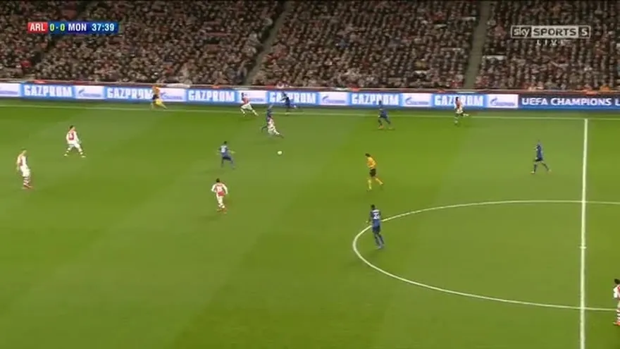 Arsenal 1 - 3 Mónaco