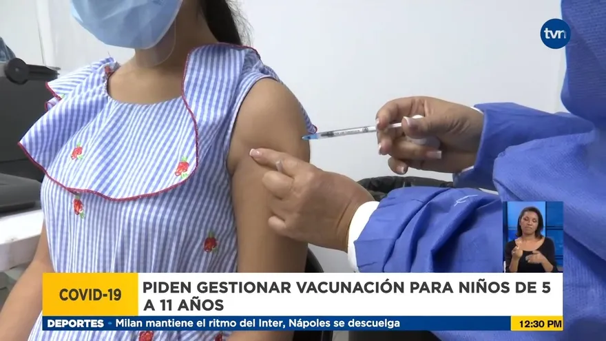Aún no está disponible en Panamá, vacuna antiCovid para niños mayores de 5 años