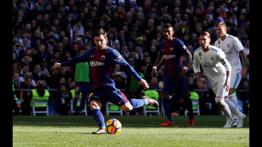 Barcelona terminó el 2017 con un triunfo ante el Real Madrid.