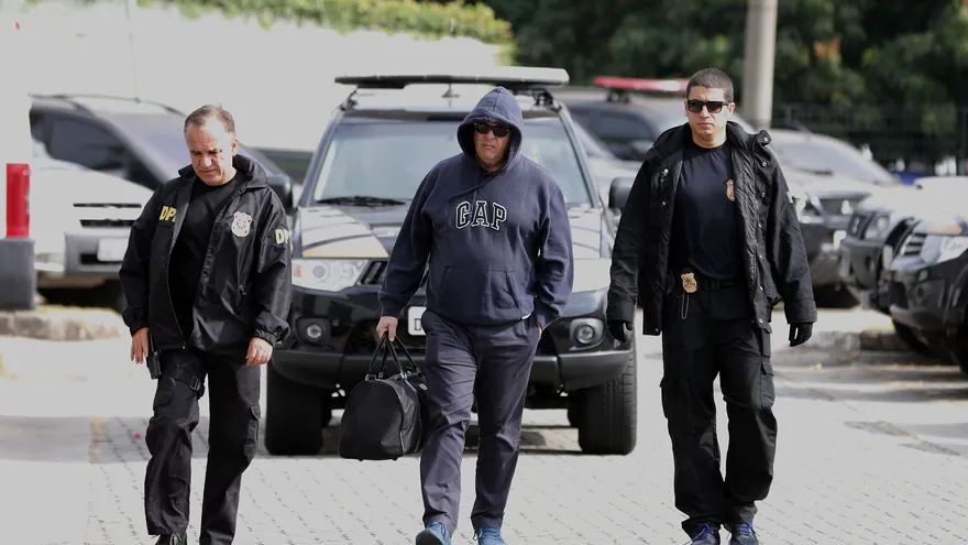 El CEO de General Electric para América Latina, Daurio Speranzini Jr. , llega a la superintendencia hoy, miércoles 4 de julio de 2018, en Sao Paulo (Brasil)