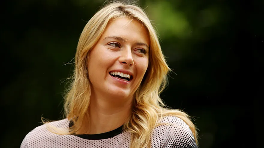 Maria Sharapova se mostró contenta por la decisión del TAS en su caso