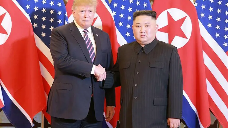 Fracasa la cumbre entre Trump y Kim pero el diálogo continuará
