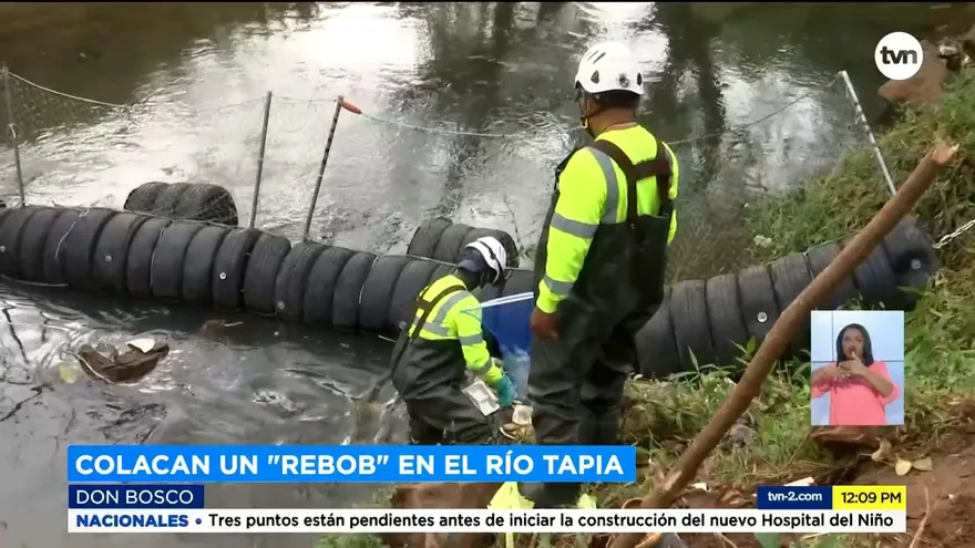 Colocan sistema BOB, en afluentes del río Tapia