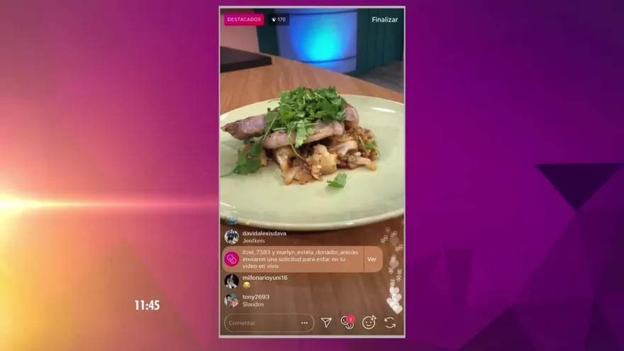 ¡Disfruta de esta chuleta con coliflor salteado!