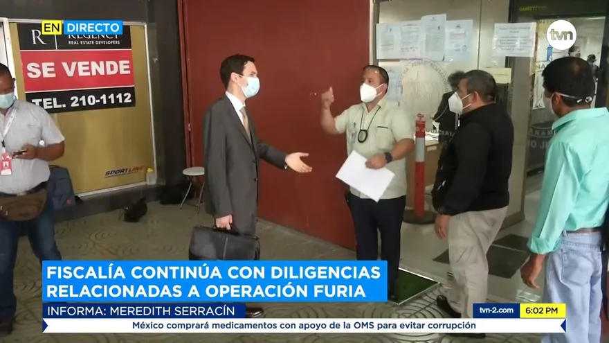 Fiscalía continúa con diligencias por caso relacionado a la "Operación Furia"