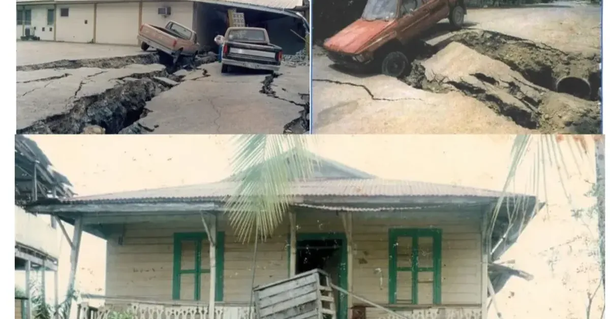 A 35 años de la tragedia en Bocas del Toro: El terremoto que dejó una veintena de muertos y miles de damnificados