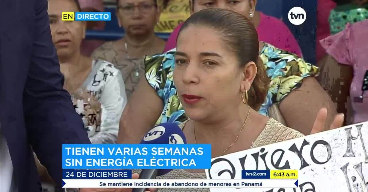 Protestan por varios problemas en una escuela en el corregimiento 24 de ...
