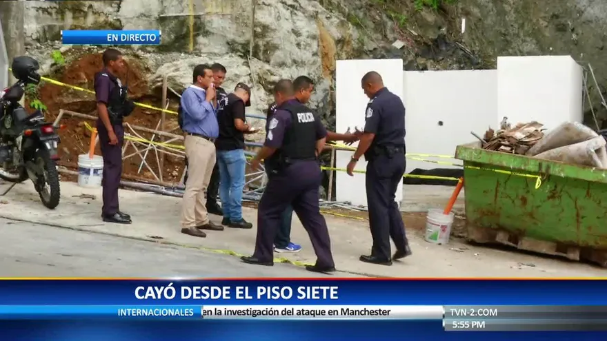 Obrero pierde la vida al caer al vacío en un proyecto en construcción