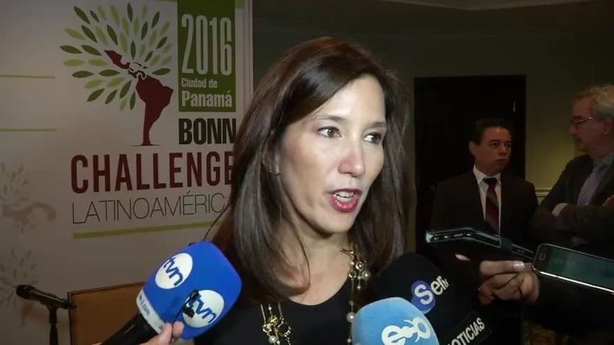 Declaraciones de Mirei Endara sobre Jornada Nacional de Reforestación
