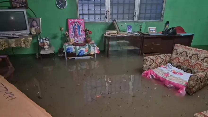 Fuertes lluvias causan afectaciones en Veraguas