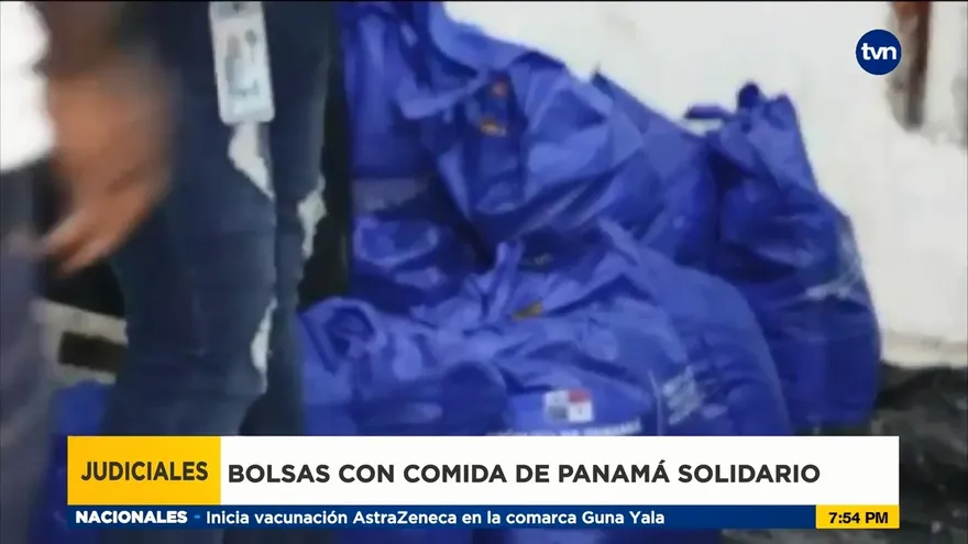 Sin fechas de audiencia de imputación en caso de bolsas con comida