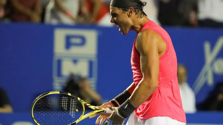 Nadal confiesa que se siente “muy contento de volver a jugar tenis”