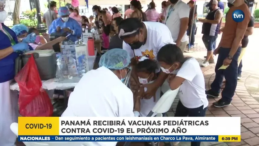 Los niños recibirán sus vacunas contra covid-19 antes de entrar a clases