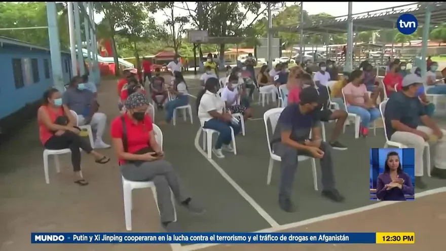 Habilitan dos centros de vacunación en Juan Demóstenes Arosemena de Arraiján