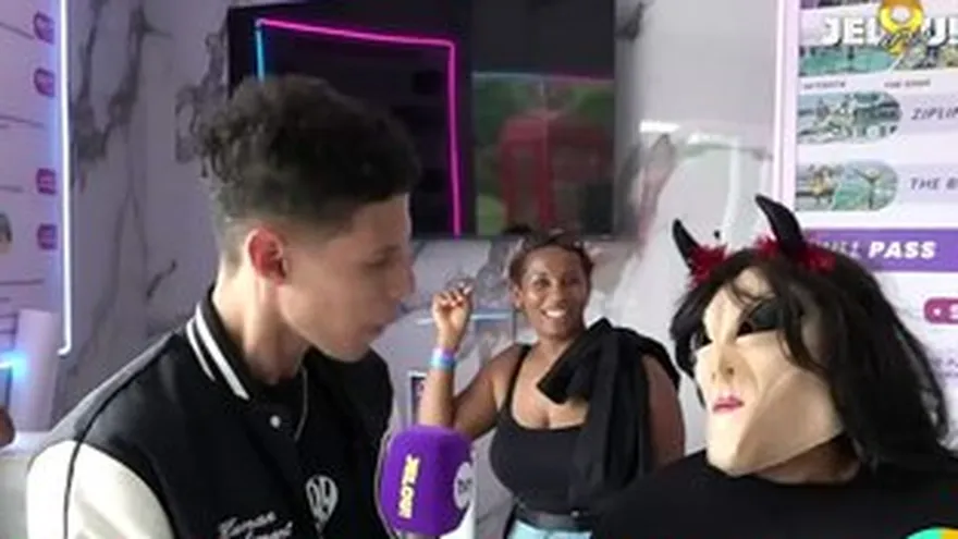 Genz y La Cuca fueron a Poin Panamá a probar el zipline