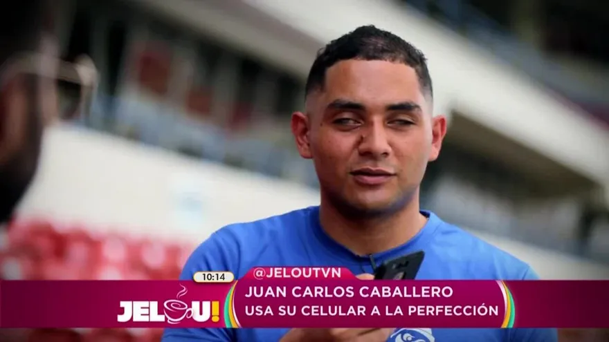 Admirarás la historia de Juan Carlos Caballero por su perseverancia y lucha sin importar las adversidades