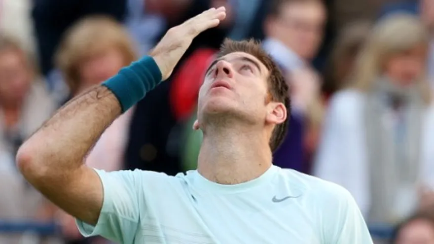 Del Potro pasa a tercera ronda en Londres