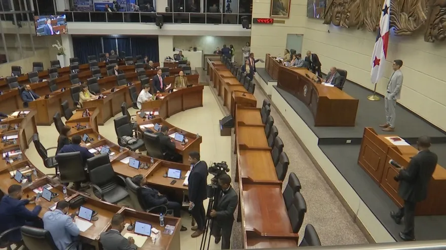 Pleno de la Asamblea Nacional de Panamá