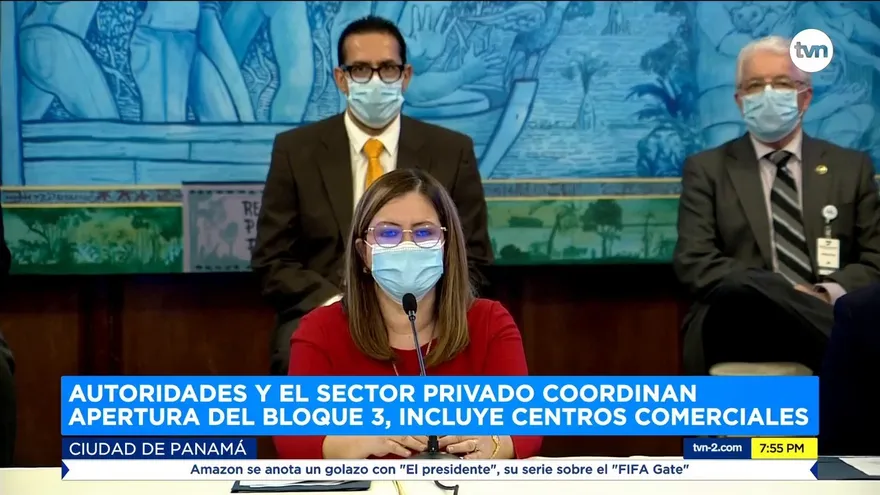 Autoridades y el sector privado coordinan apertura del bloque 3