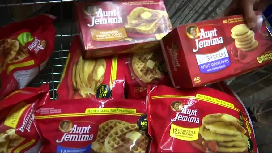 Retiran productos congelados ‘Aunt Jemima’ de supermercados a nivel nacional
