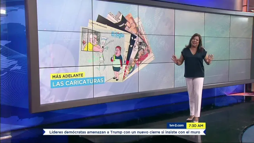 Noticiero AM 11 de marzo del 2019 - Bloque 4