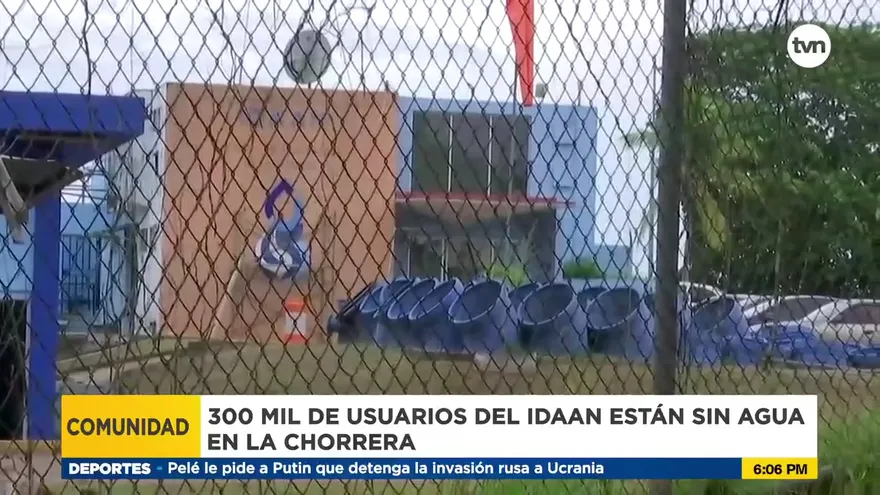 Apagones afectan tres potabilizadores en Panamá Oeste