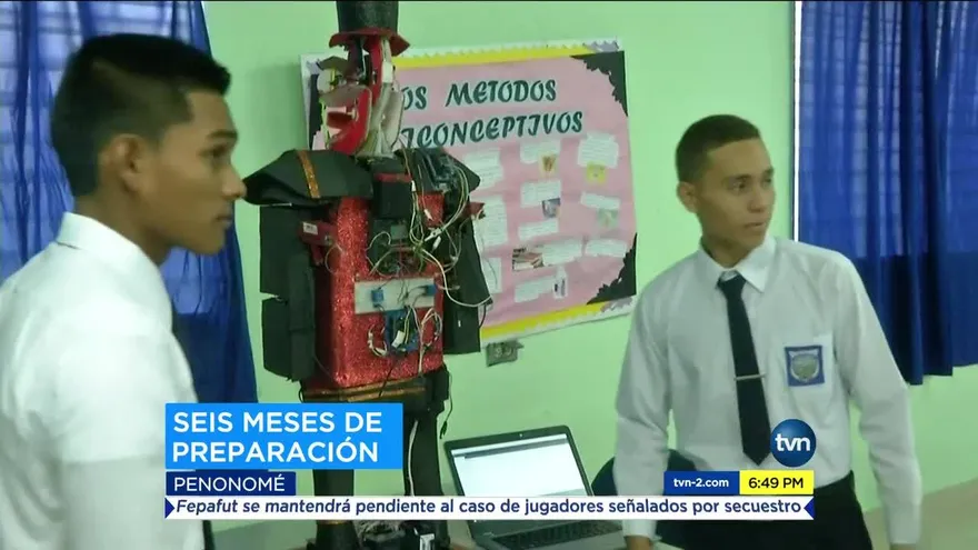 Estudiantes panameños se destacan en Robocup 2018