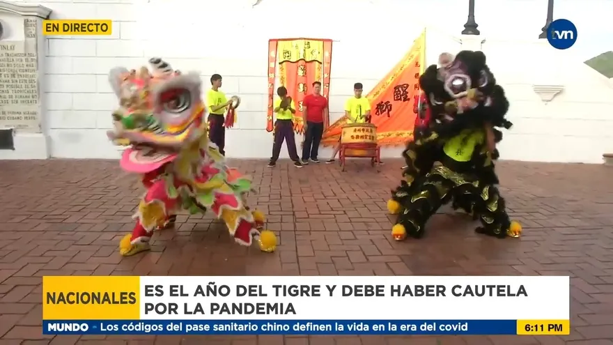 Año Nuevo Chino, el año del tigre