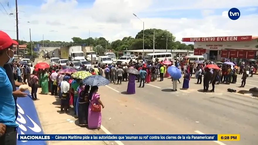 Comisión de gobierno se reúne con indígenas en Chiriquí