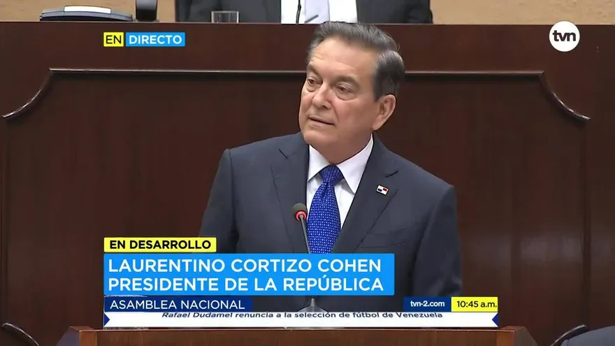 Primer informe a la Nación del presidente Cortizo ante la Asamblea