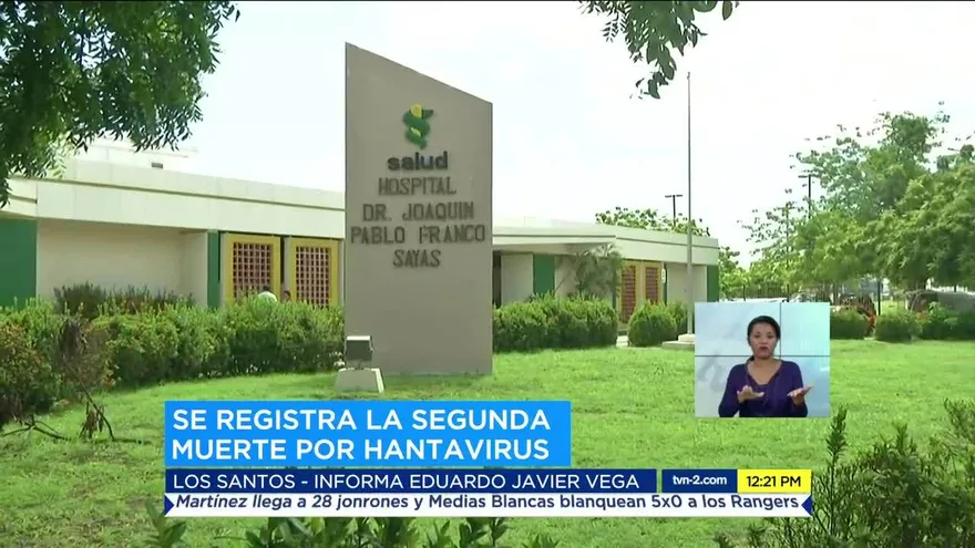 Se registra la segunda muerte por hantavirus en Los Santos