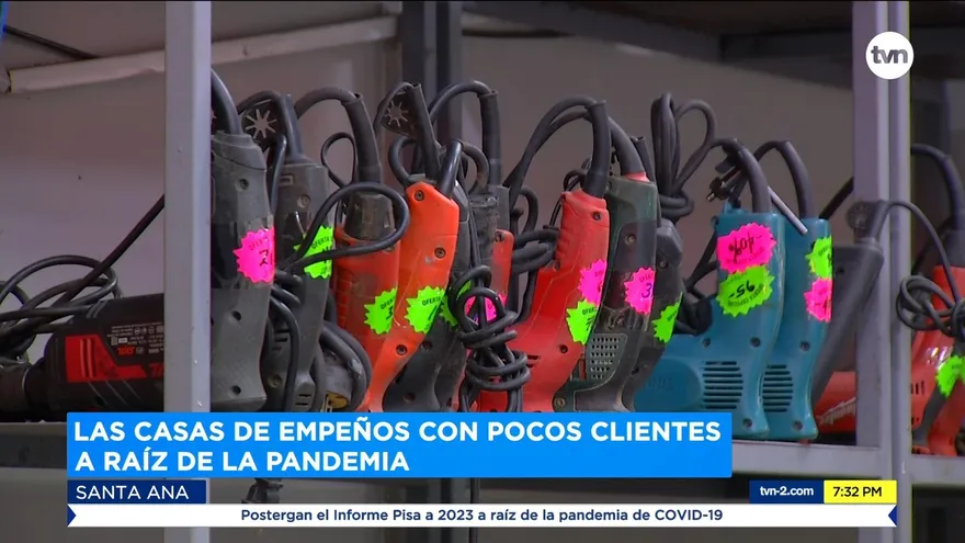 Casas de empeños se dedican a vender artículos de segunda por crisis