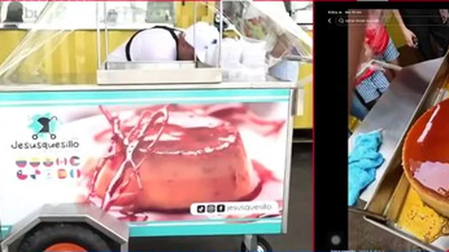 Zule prueba el quesillo más famoso de internet