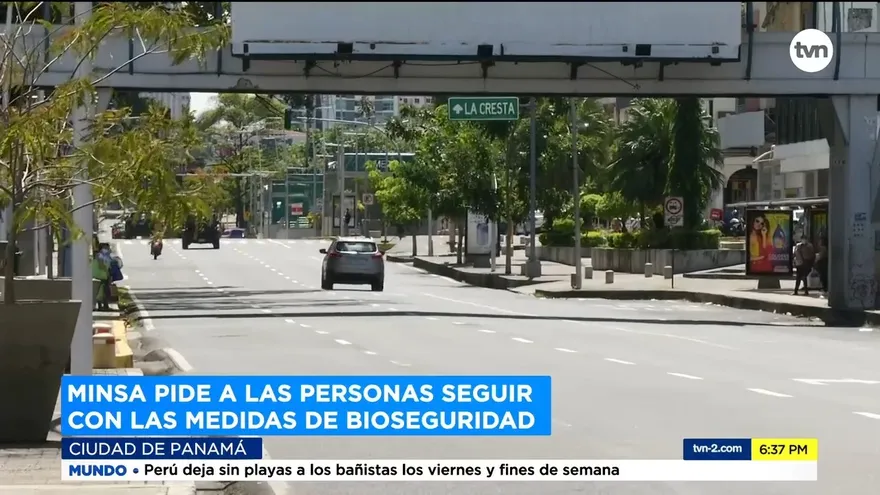Poco movimiento en la capital durante primer fin de semana sin cuarentena