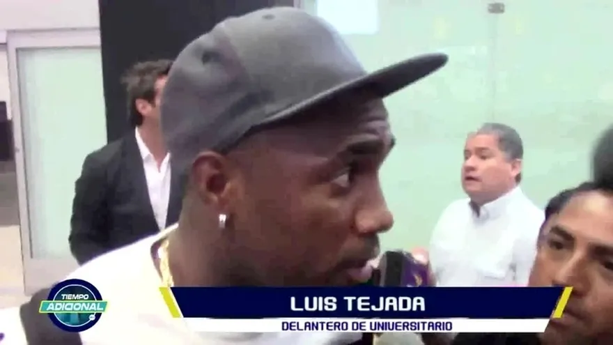 Llegada de Luis Tejada a Perú