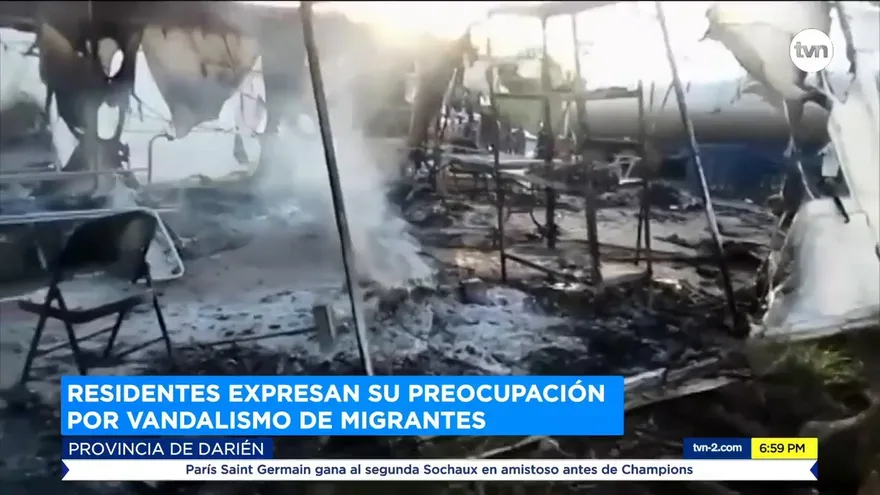 Residentes de La Peñita en Darién se sienten amenazados