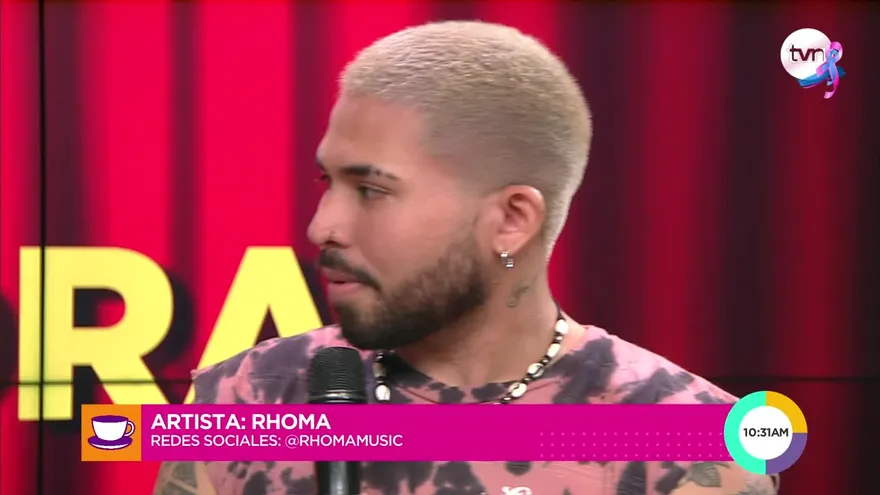 Artista Invitado: RHOMA