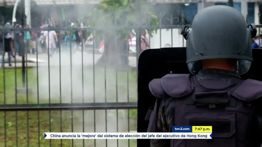 Denuncian abuso policial durante protestas contra reformas constitucionales